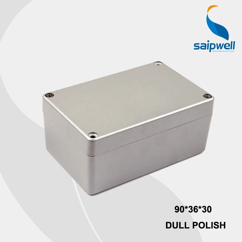 90*36*30mm Size Industrial Waterproof Aluminium Box / Electrical Aluminium Enclosure With CE,ROHS
90*36*30mm Size Industrial Waterproof Aluminium Box / Electrical Aluminium Enclosure With CE,ROHS