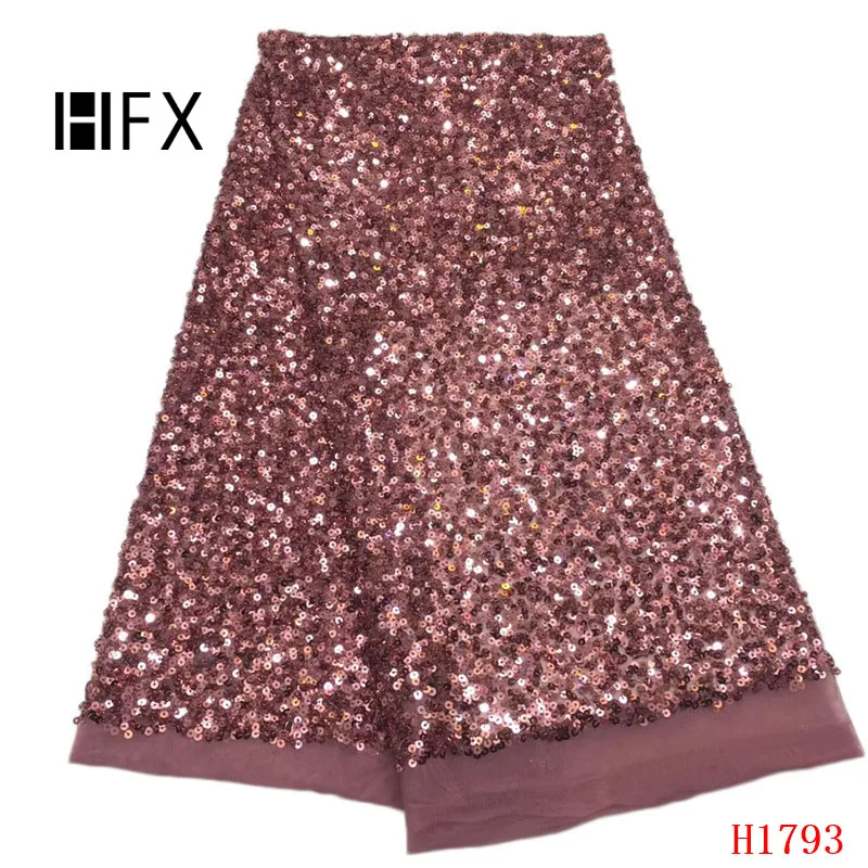 Pink Sequins Lace Fabric 2019 High Quality African Evening Dress Fabrics New Nigeria Sequined Embroidered Mesh Net Lace Fabric
Pink Sequins Lace Fabric 2019 High Quality African Evening Dress Fabrics New Nigeria Sequined Embroidered Mesh Net Lace Fabric