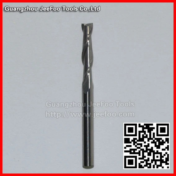 4/6/8mm Straight Shank Solid Carbide Double Flutes Spiral Bits/ Cutting Tools, CNC Router Tools
4/6/8mm Straight Shank Solid Carbide Double Flutes Spiral Bits/ Cutting Tools, CNC Router Tools