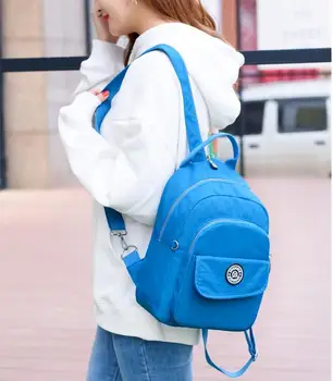 JINQIAOER waterproof nylon bag light fashion backpack double shoulder bag leisure bag
JINQIAOER waterproof nylon bag light fashion backpack double shoulder bag leisure bag