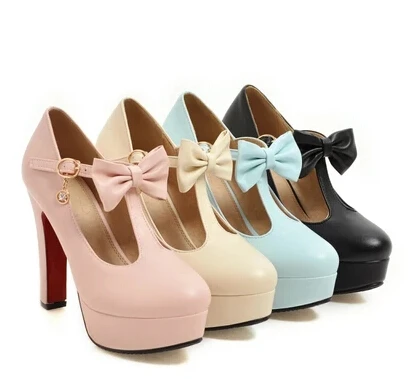 2017 spring and summer new high heels female thick with a single pink waterproof platform round black large size single shoes
2017 spring and summer new high heels female thick with a single pink waterproof platform round black large size single shoes