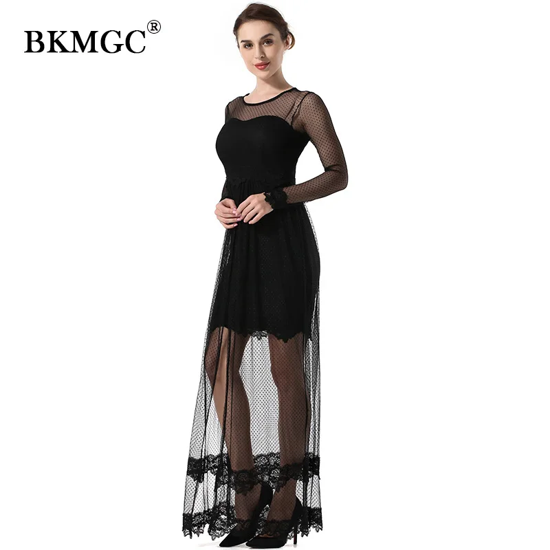 2017 Autumn Women Lace Dress Classic Black Casual Sexy Lace Sleeve Mesh lace dress Empire Hollow Out Dresses H23-17918B
2017 Autumn Women Lace Dress Classic Black Casual Sexy Lace Sleeve Mesh lace dress Empire Hollow Out Dresses H23-17918B