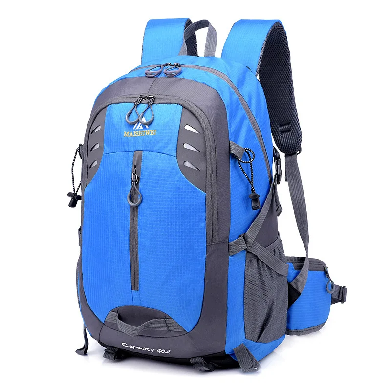 Men 40L waterproof backpack unisex travel pack sports bag pack Mountaineering Hiking Climbing Camping Outdoor backpack for male
Men 40L waterproof backpack unisex travel pack sports bag pack Mountaineering Hiking Climbing Camping Outdoor backpack for male