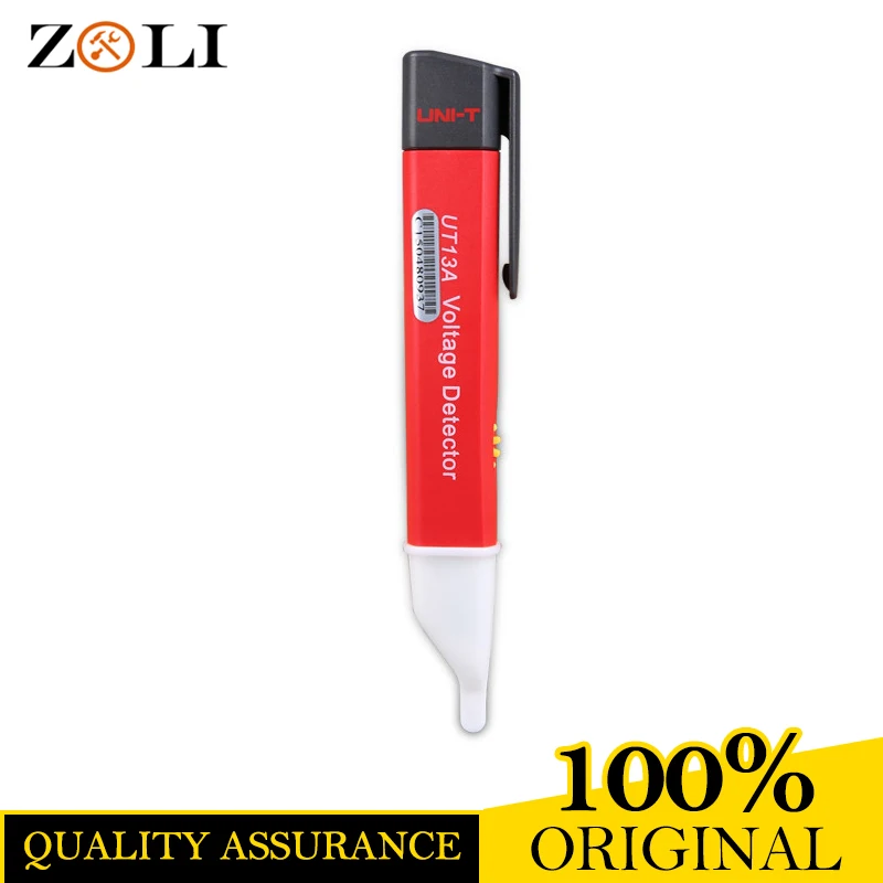 UNI-T UT13A AC Voltage Detectors 24V ~ 600 V 50/60Hz Volt Tester Pen Adjustable Sensitivity FREE SHIPPING
UNI-T UT13A AC Voltage Detectors 24V ~ 600 V 50/60Hz Volt Tester Pen Adjustable Sensitivity FREE SHIPPING