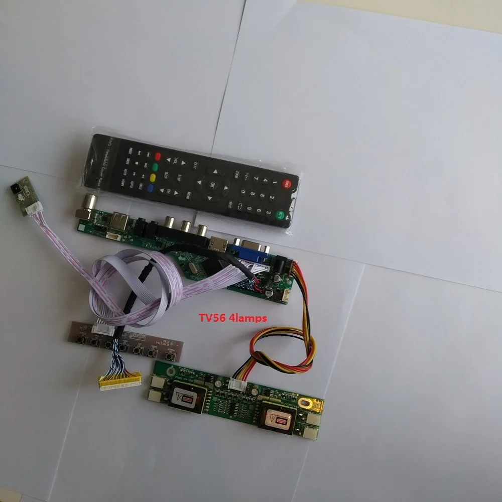Для M190EG02 V4 Плата драйвера контроллера Новый ЖК Дисплей HDMI VGA AV tv USB 1280X1024 19 "4