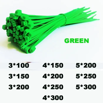Self-Lock cable ties Plastic Nylon Wire ties Cable Zip Ties 3*100 3*150 3*200 4*150 GREEN 1000pcs Nylon Ties Fasten Loop Cable
Self-Lock cable ties Plastic Nylon Wire ties Cable Zip Ties 3*100 3*150 3*200 4*150 GREEN 1000pcs Nylon Ties Fasten Loop Cable