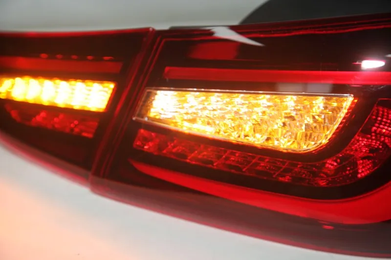 Elantra Avante MD 伊兰特尾灯 流光转向灯 红色 (14)