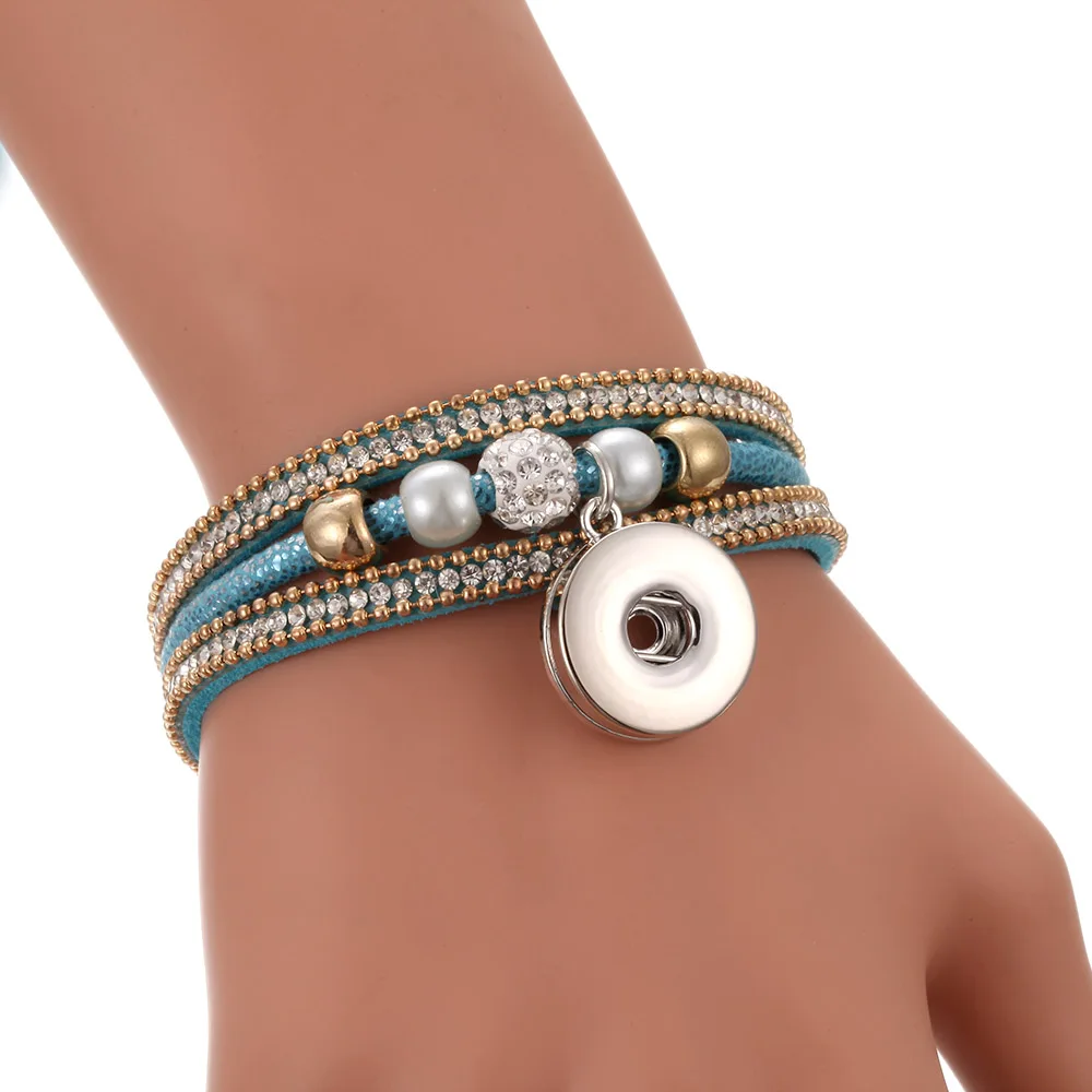 2019 New Snap Jewelry 18mm Leather Snap Bracelet Creative Magnet Snap Button Bracelet Bangles for Women Jewelry
2019 New Snap Jewelry 18mm Leather Snap Bracelet Creative Magnet Snap Button Bracelet Bangles for Women Jewelry