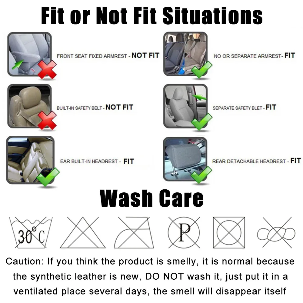 FIT NOT FIT - WASH CARE