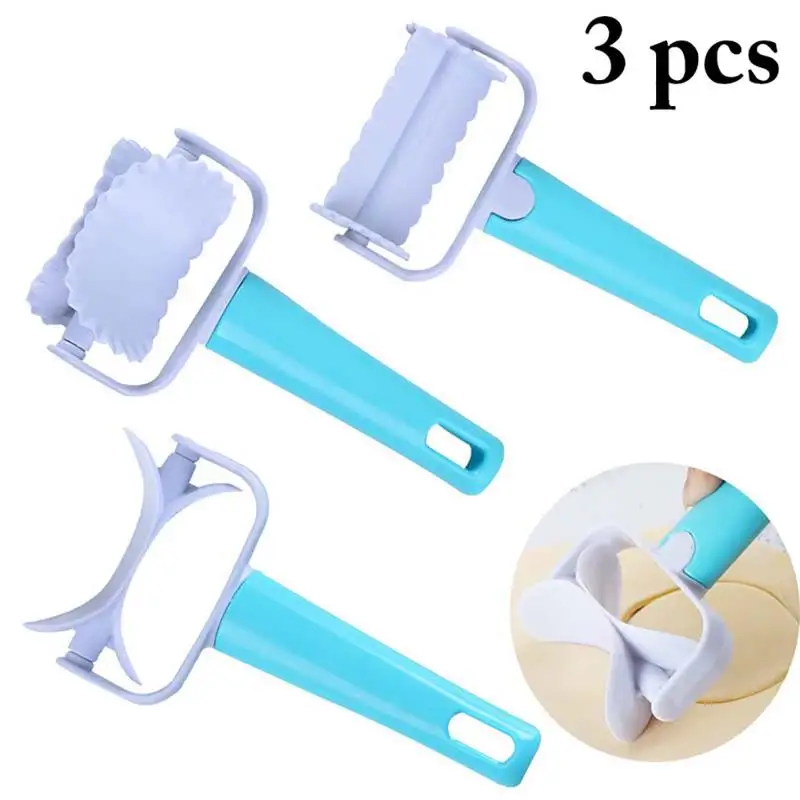 2019 New 3pcs Rolling Biscuit Cookies Cutter Mold Maker Cake DIY Decorating Stamp Decorating Set DIY Fondant Cutter BakingTools
2019 New 3pcs Rolling Biscuit Cookies Cutter Mold Maker Cake DIY Decorating Stamp Decorating Set DIY Fondant Cutter BakingTools
