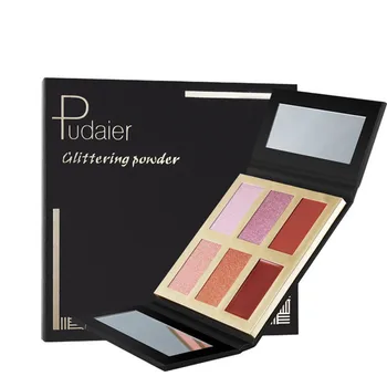 Pudaier Highlighter palette Contour profesional Beauty Face Makeup Powder Shimmer Concealer iluminador maquiagem
Pudaier Highlighter palette Contour profesional Beauty Face Makeup Powder Shimmer Concealer iluminador maquiagem