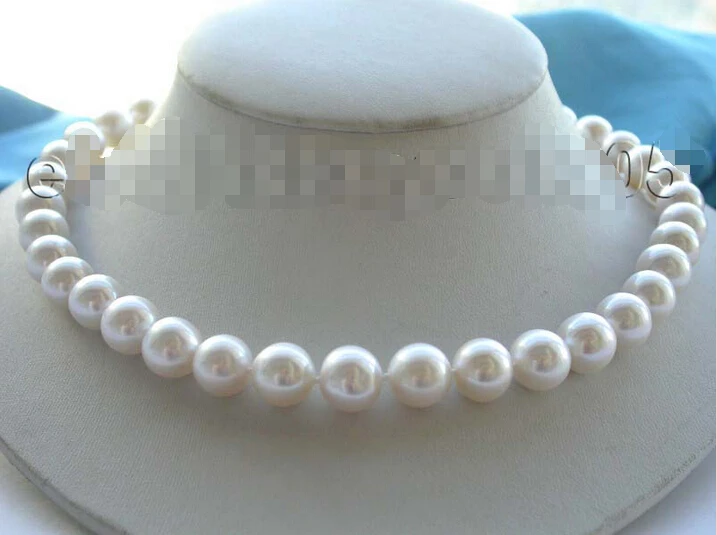 shipping>>> >>17.5" Genuine Natural 12mm White Perfect Round Pearl Necklace 14KT #f1582!
shipping>>> >>17.5" Genuine Natural 12mm White Perfect Round Pearl Necklace 14KT #f1582!