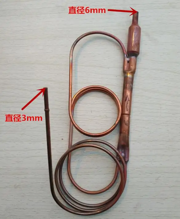 Air Conditioner Parts 1.5P Universal A/C Capillary Check Valve Filter Capillary Assembly
Air Conditioner Parts 1.5P Universal A/C Capillary Check Valve Filter Capillary Assembly