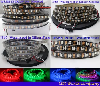 ws2811 white pcb ip67 60 led per meter total 50 meter and 30 meter ws2812b ip65 60 black pcb led 30 meter
ws2811 white pcb ip67 60 led per meter total 50 meter and 30 meter ws2812b ip65 60 black pcb led 30 meter