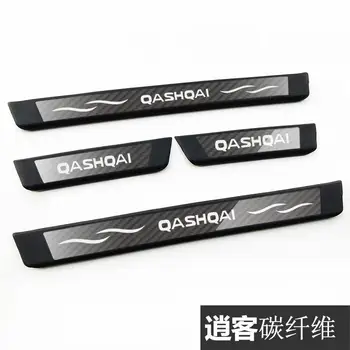 High-quality stainless steel Plate Door Sill Welcome Pedal Car Styling Accessories 4pcs/set for Nissan QASHQAI 2015-2018
High-quality stainless steel Plate Door Sill Welcome Pedal Car Styling Accessories 4pcs/set for Nissan QASHQAI 2015-2018