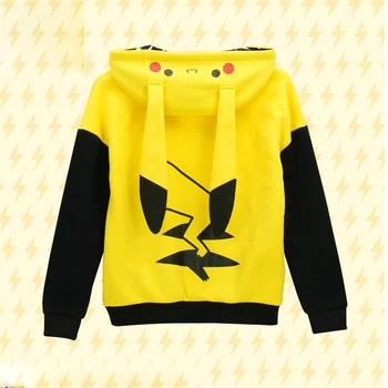 Pokemon Go! Pikachu Cosplay 100%CottonFleece Hoodie Jacket Winter Thicken Coat in stock free shipping
Pokemon Go! Pikachu Cosplay 100%CottonFleece Hoodie Jacket Winter Thicken Coat in stock free shipping