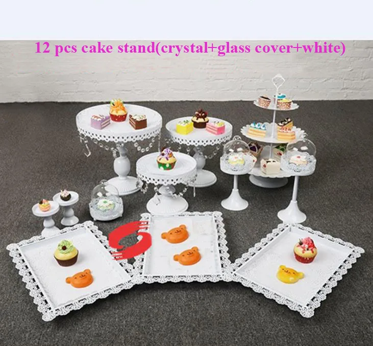 Free shipping Set of 12 pieces gold cake stand wedding cupcake stand glass dome crystal candy bar decoration cake tools bakeware
Free shipping Set of 12 pieces gold cake stand wedding cupcake stand glass dome crystal candy bar decoration cake tools bakeware