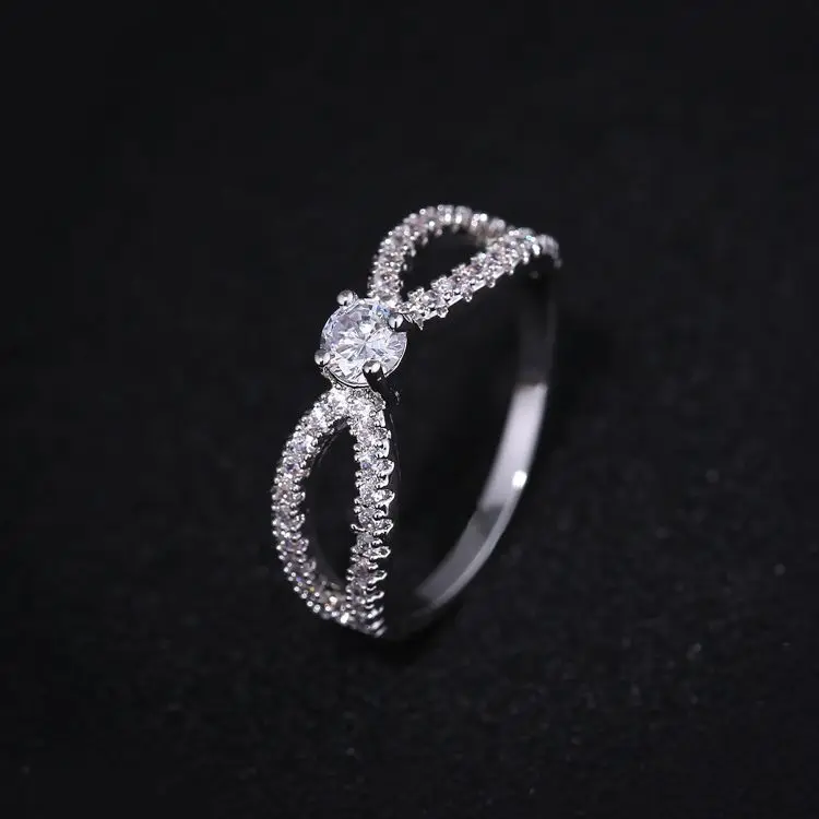 New arrival Fashion Crystal Ring Womens Jewelry Dropshipping Design For Simple 4 Size Optional
New arrival Fashion Crystal Ring Womens Jewelry Dropshipping Design For Simple 4 Size Optional