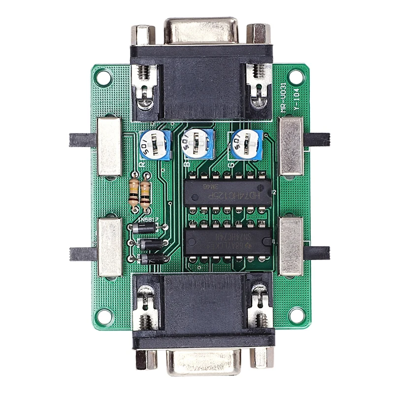 Screen Scan Line Generator Vga Connection Video Output Image Adapter For Classic Arcade Machine Retro Games Gamers
Screen Scan Line Generator Vga Connection Video Output Image Adapter For Classic Arcade Machine Retro Games Gamers