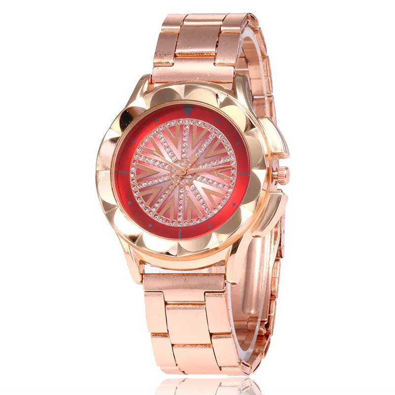 Luxury Rose Gold Women's Watches Elegant Rhinestone Quartz Wrist Watches for Women Fashion Geometric Pattern Ladies Wristwatch
Luxury Rose Gold Women's Watches Elegant Rhinestone Quartz Wrist Watches for Women Fashion Geometric Pattern Ladies Wristwatch