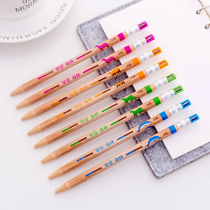 2.0mm Cute Whale Mechanical Pencils Animals Automatic Pencil For Kids Students Gifts Kawaii Stationery School Office Supplies
2.0mm Cute Whale Mechanical Pencils Animals Automatic Pencil For Kids Students Gifts Kawaii Stationery School Office Supplies