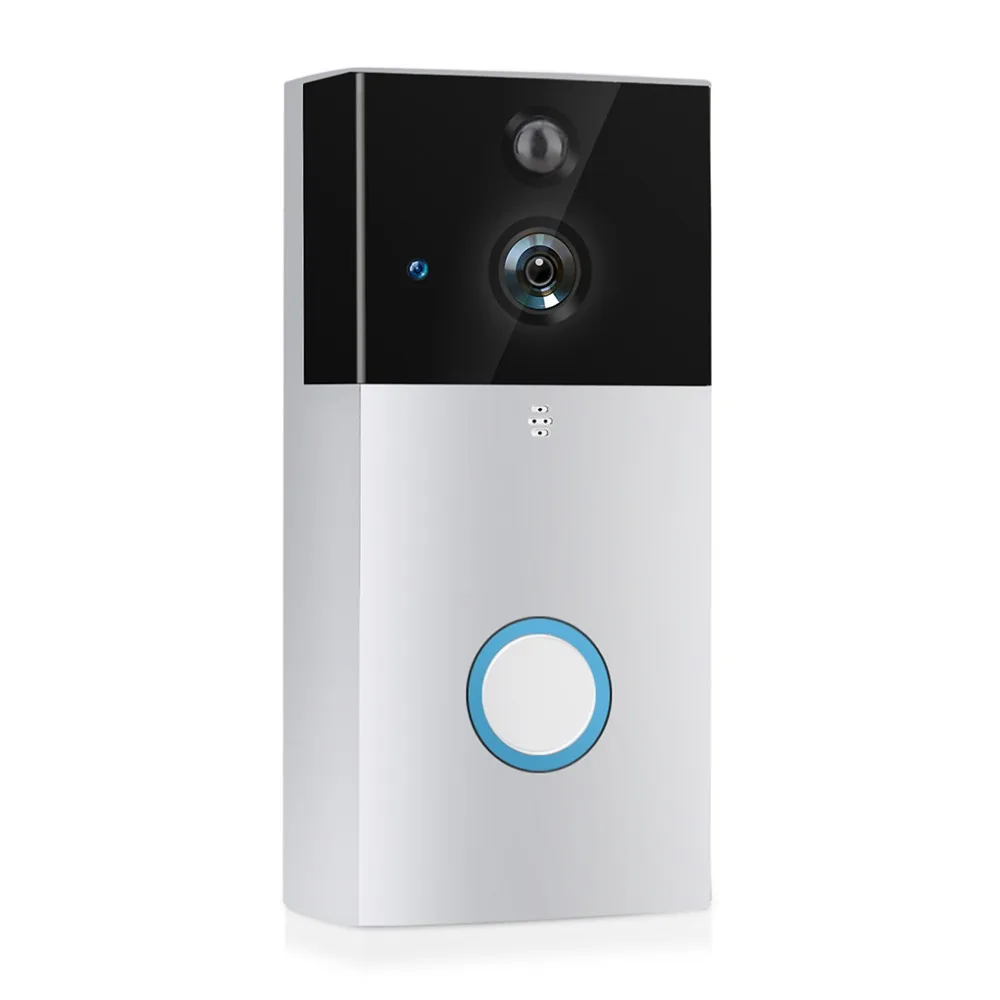 Door Bell Wireless Wifi Doorbell Double Intercom Smart Doorbell PIR 720P Doorbell With HD Camera Indoor Machine In The Cat'S Eye
Door Bell Wireless Wifi Doorbell Double Intercom Smart Doorbell PIR 720P Doorbell With HD Camera Indoor Machine In The Cat'S Eye