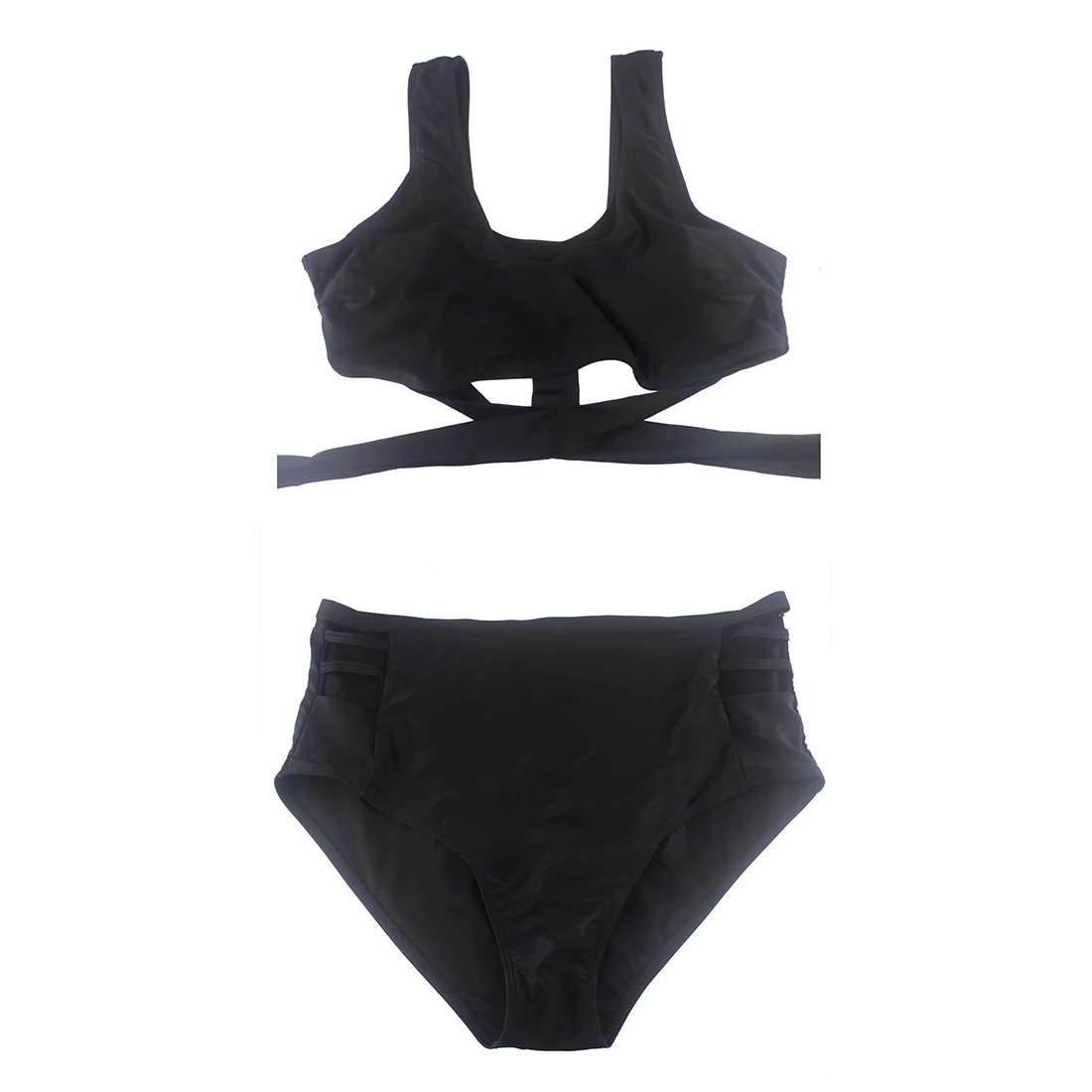 New Sale Sexy Padded Beachwear High Waist Bandage Bikini Set Swimwear Swimsuit Black Size:XL XXL XXXL XXXXL
New Sale Sexy Padded Beachwear High Waist Bandage Bikini Set Swimwear Swimsuit Black Size:XL XXL XXXL XXXXL