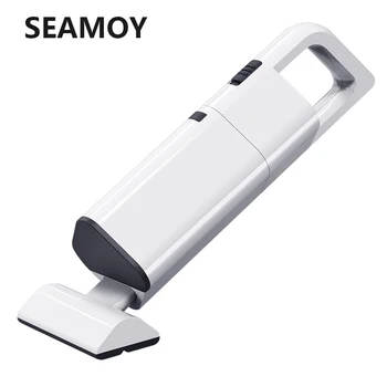 Seamoy Car Vacuum Cleaner 120W Portable Handheld Vacuum Cleaner Wet and Dry Dual Use Car Vacuum Aspirateur Voiture 12V
Seamoy Car Vacuum Cleaner 120W Portable Handheld Vacuum Cleaner Wet and Dry Dual Use Car Vacuum Aspirateur Voiture 12V