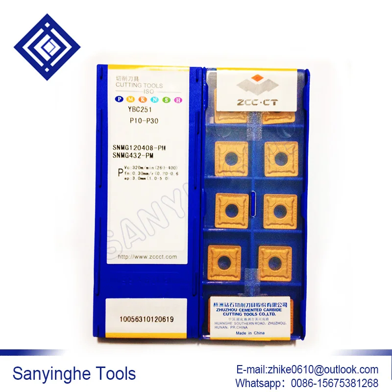 free shipping high quality sanyinghe 10pcs/lots SNMG120404-PM / SNMG120408-PM YBC251 cnc carbide turning inserts
free shipping high quality sanyinghe 10pcs/lots SNMG120404-PM / SNMG120408-PM YBC251 cnc carbide turning inserts