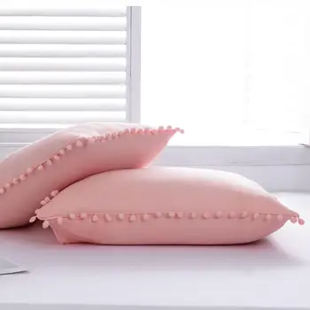 Pellet tassel design pillowcase queen king size pillow case pillow cover for home hotel bedding pillow
Pellet tassel design pillowcase queen king size pillow case pillow cover for home hotel bedding pillow