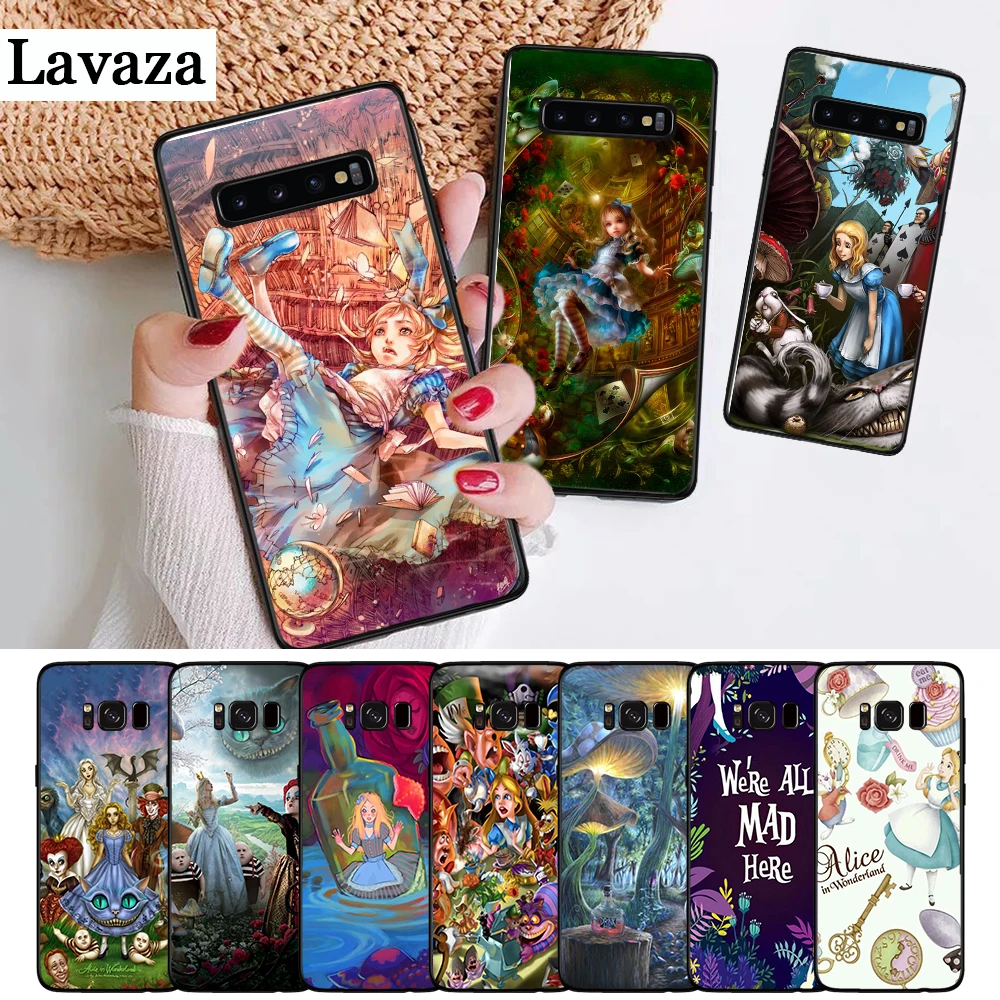 Lavaza fairy tale Alice in Wonderland Silicone Case for Samsung S6 Edge S7 S8 Plus S9 S10 S10e Note 8 9 M10 M20 M30
Lavaza fairy tale Alice in Wonderland Silicone Case for Samsung S6 Edge S7 S8 Plus S9 S10 S10e Note 8 9 M10 M20 M30