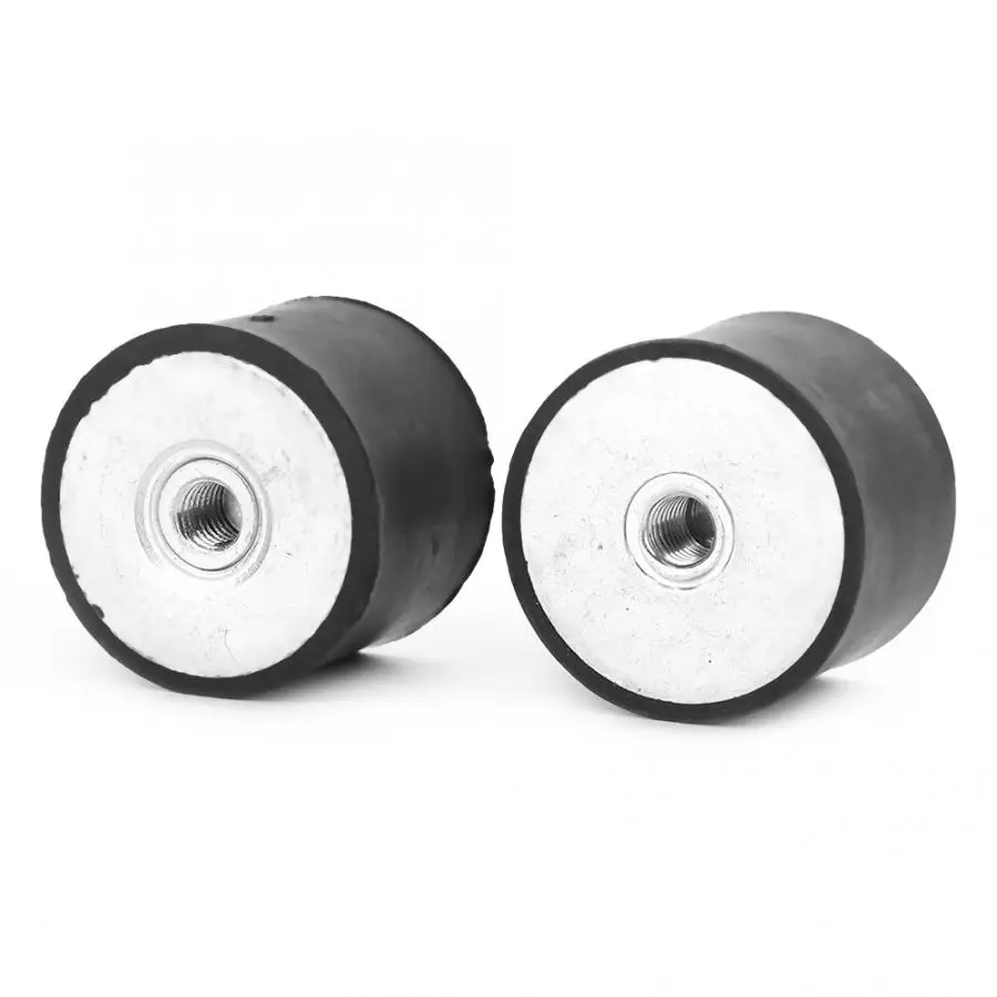Rubber Mounts Damper 4 Pcs Non-toxic Rubber Anti-vibration Mount Bobbin Isolator Damper Vibration Absorber
Rubber Mounts Damper 4 Pcs Non-toxic Rubber Anti-vibration Mount Bobbin Isolator Damper Vibration Absorber
