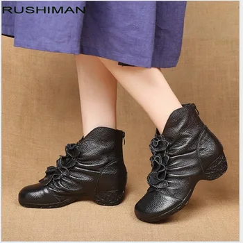 Vintage Martin boots handmade Genuine Leather Ankle Boots 2018 Winter Warm Fur Plush Women Shoes Casual Shoes
Vintage Martin boots handmade Genuine Leather Ankle Boots 2018 Winter Warm Fur Plush Women Shoes Casual Shoes