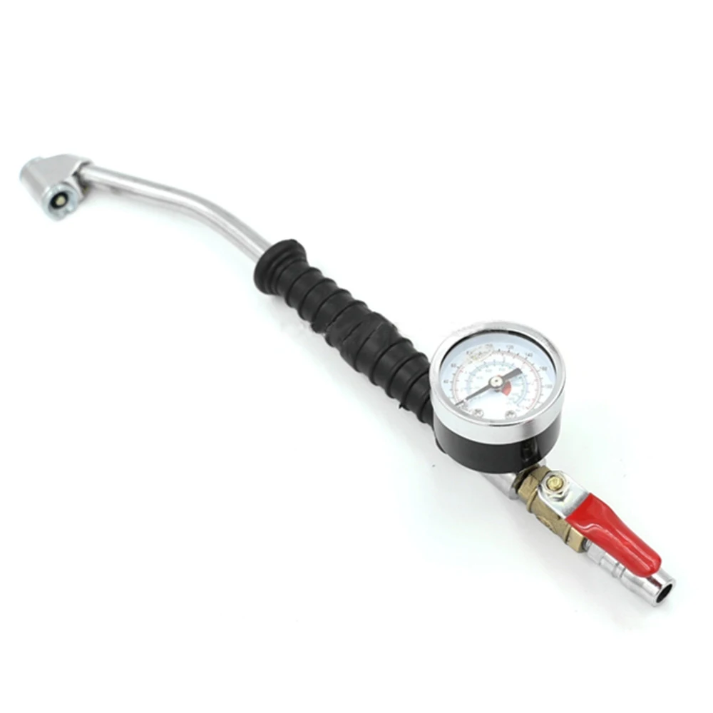 G1 Car Truck Air Pressure Inflator Gauge Vehicle Manometer Tyre Pressure Tester Tire Repair Tools-Lengthen Gas nozzle
G1 Car Truck Air Pressure Inflator Gauge Vehicle Manometer Tyre Pressure Tester Tire Repair Tools-Lengthen Gas nozzle