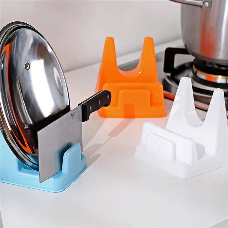 Multi-functional Plastic Pot Lid Rack Pot Pan Cover Stand Lid Shell Stand Shelf Holder Rack Kitchen Tool Gadgets 5ZCF133
Multi-functional Plastic Pot Lid Rack Pot Pan Cover Stand Lid Shell Stand Shelf Holder Rack Kitchen Tool Gadgets 5ZCF133