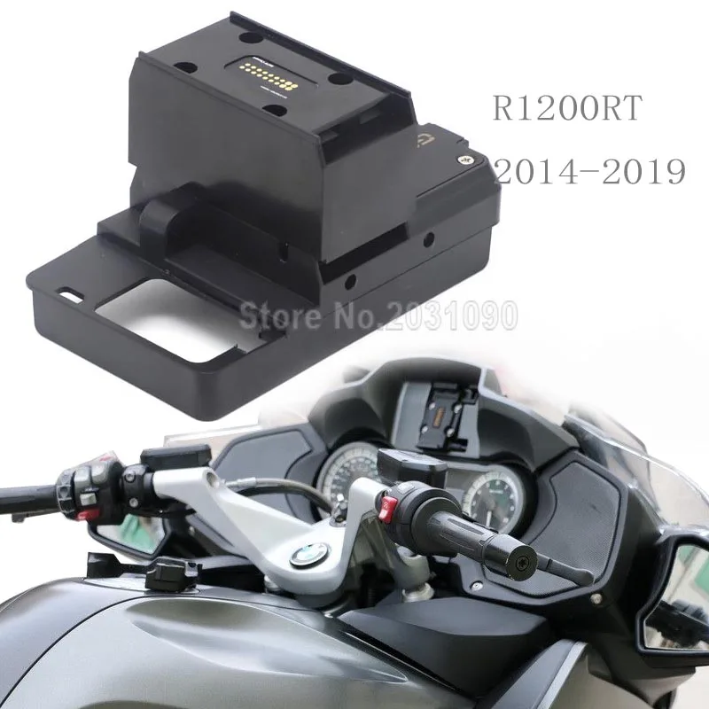 Mobile Phone USB Navigation Bracket Motorcycle USB Charging Mount For BMW R1200RT R1200 RT 2014-2019
Mobile Phone USB Navigation Bracket Motorcycle USB Charging Mount For BMW R1200RT R1200 RT 2014-2019