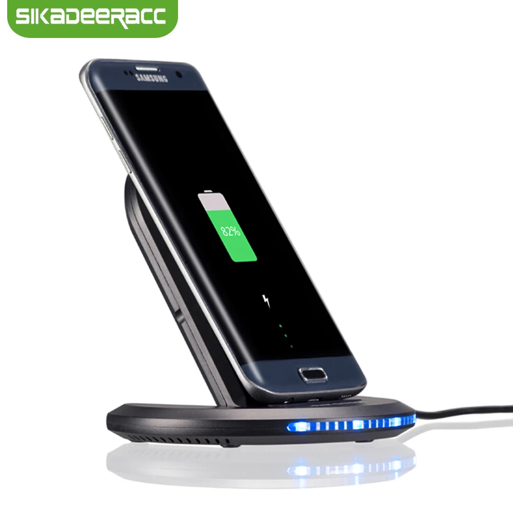 JK81 Adjustable 9V Qi Wireless Charger Station For iPhone 8 Plus X 10 Samsung S6 S7 Edge S8 Note 8 Nexus 5 6 Charger Dock Stand
JK81 Adjustable 9V Qi Wireless Charger Station For iPhone 8 Plus X 10 Samsung S6 S7 Edge S8 Note 8 Nexus 5 6 Charger Dock Stand