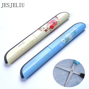 Candy Hidden Creative Pen Design Student Safe Scissors Paper Cutting Art Office School Supply with Cap Kids Stationery DIY Tool
Candy Hidden Creative Pen Design Student Safe Scissors Paper Cutting Art Office School Supply with Cap Kids Stationery DIY Tool