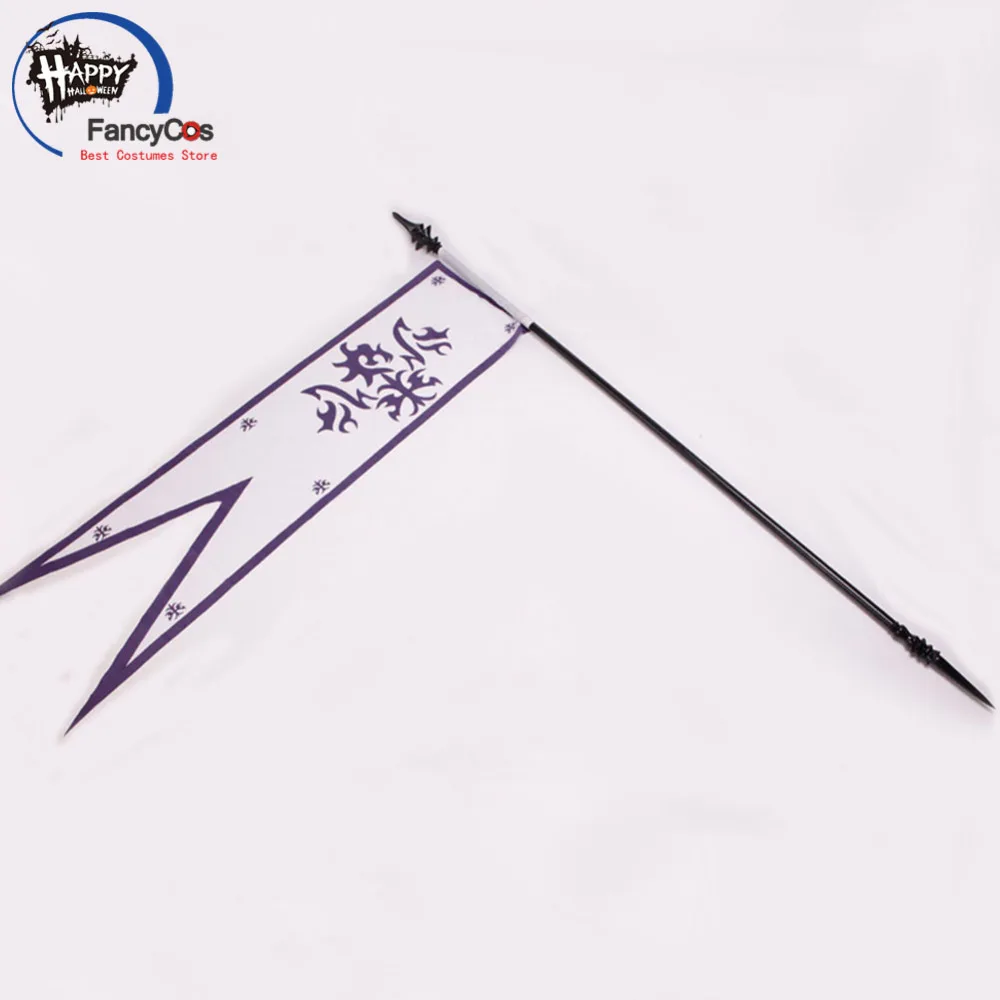 Fate Apocrypha Joan of Arc flag black white Two colors Cosplay Props Movie game Hobby Collectible Model Toy Halloween
Fate Apocrypha Joan of Arc flag black white Two colors Cosplay Props Movie game Hobby Collectible Model Toy Halloween