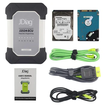 Jdiag Elite II Pro for Be-nz Testing &software HDD OBDII Diagnose&ECU Coding Device J2534 With USB Cable/Lan Cable/Wifi Jdiag
Jdiag Elite II Pro for Be-nz Testing &software HDD OBDII Diagnose&ECU Coding Device J2534 With USB Cable/Lan Cable/Wifi Jdiag
