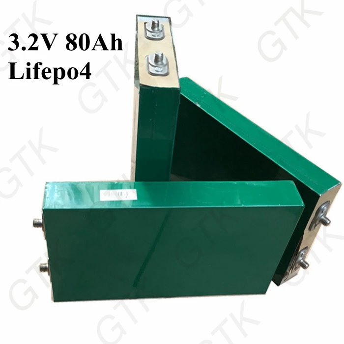 GTK 80ah 3.2v lifepo4 battery high capacity battery lifepo4 cell for 12v battery pack solar energy inverter electric golf carts
GTK 80ah 3.2v lifepo4 battery high capacity battery lifepo4 cell for 12v battery pack solar energy inverter electric golf carts