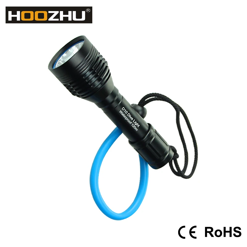 HOOZHU Waterproof 100m Scuba Aluminum Diving LED Torch Underwater Diving Flashlight Max 900 lm LED Diving Torch D10
HOOZHU Waterproof 100m Scuba Aluminum Diving LED Torch Underwater Diving Flashlight Max 900 lm LED Diving Torch D10