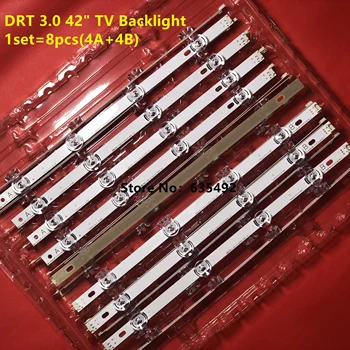 40PCS LED STRIP 6916L-1709B 6916L-1710B 6916L-1956E 6916L-1957E 42LY310CA for LG INNOTEK DRT3.0 42'' A/B TYPE 42LB561U 42LB582V
40PCS LED STRIP 6916L-1709B 6916L-1710B 6916L-1956E 6916L-1957E 42LY310CA for LG INNOTEK DRT3.0 42'' A/B TYPE 42LB561U 42LB582V