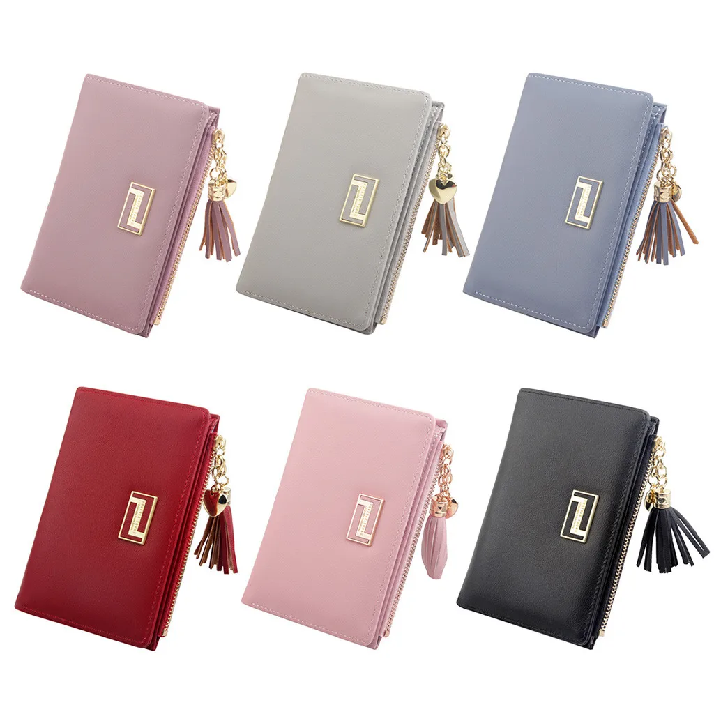 2019 Hot Sale Women Medium And Long Style Fashion Zipper Tassel Coin Purse Card Holder Bag Exclusive Women Purse
2019 Hot Sale Women Medium And Long Style Fashion Zipper Tassel Coin Purse Card Holder Bag Exclusive Women Purse