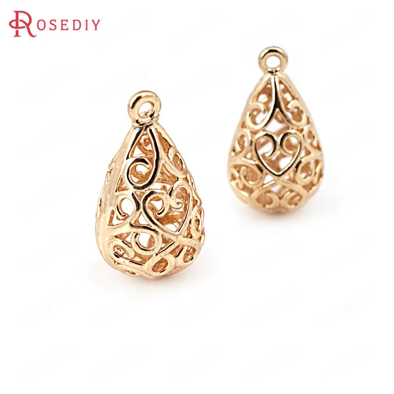 (D263)4 pieces 12x22mm 24K Champagne Gold Color Plated Brass Tear Drop Charms Pendants High Quality Diy Jewelry Accessories
(D263)4 pieces 12x22mm 24K Champagne Gold Color Plated Brass Tear Drop Charms Pendants High Quality Diy Jewelry Accessories
