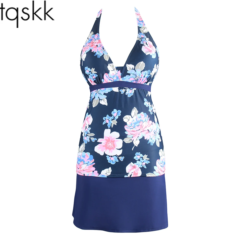 TQSKK 2019 New Push Up Bikini Set Swimsuit Women Tankini Plus Size Swimwear Two Piece Swimsuit Halter Bathing Suits Beach Wear
TQSKK 2019 New Push Up Bikini Set Swimsuit Women Tankini Plus Size Swimwear Two Piece Swimsuit Halter Bathing Suits Beach Wear