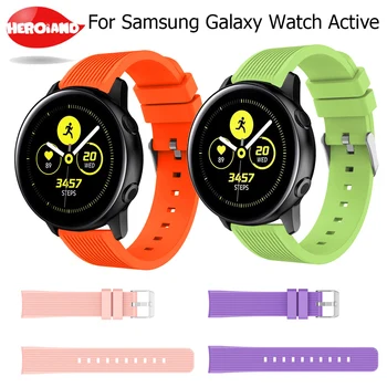 Galaxy watch active strap For Samsung Gear Sport/42mm amazfit bip strap 20mm watch band correa pulseira bracelet belt watchband
Galaxy watch active strap For Samsung Gear Sport/42mm amazfit bip strap 20mm watch band correa pulseira bracelet belt watchband