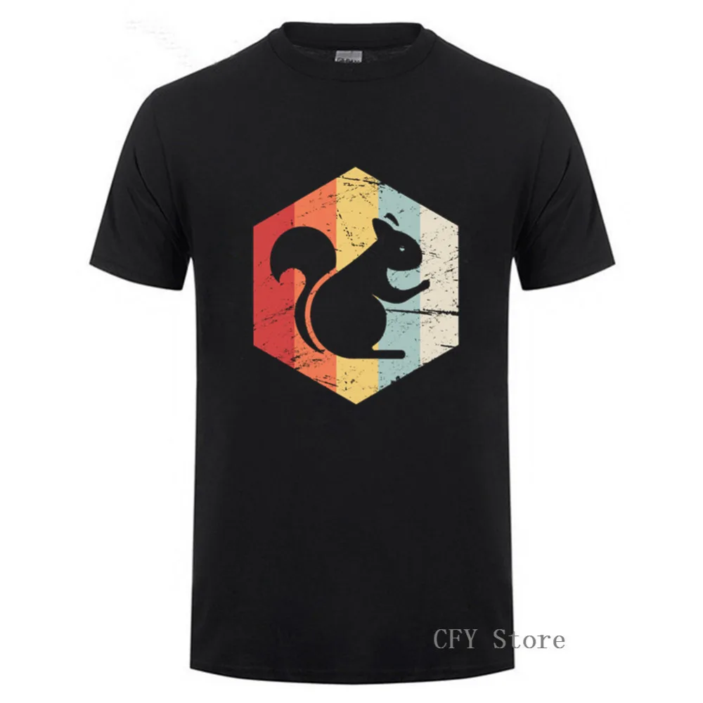 2019 Summer Funny Retro 70s Squirrel Design T Shirt Men's High Quality Custom Printed Tops Hipster Tees
2019 Summer Funny Retro 70s Squirrel Design T Shirt Men's High Quality Custom Printed Tops Hipster Tees
