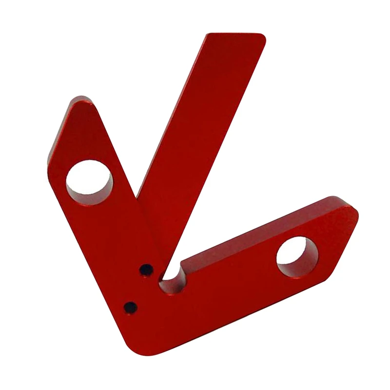 Woodworking Center Scribe 45/90 Degree Right Angle Line Gauge Carpenter Ruler
Woodworking Center Scribe 45/90 Degree Right Angle Line Gauge Carpenter Ruler