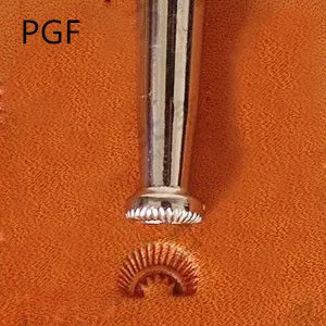 diy handmade leather goods vegetable tanned leather stainless steel leather leather carving printing tool border crescent shape
diy handmade leather goods vegetable tanned leather stainless steel leather leather carving printing tool border crescent shape